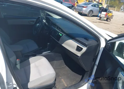 2014 Toyota Corolla Le z USA, uszkodzony, nr VIN 2T1BURHE3EC191010